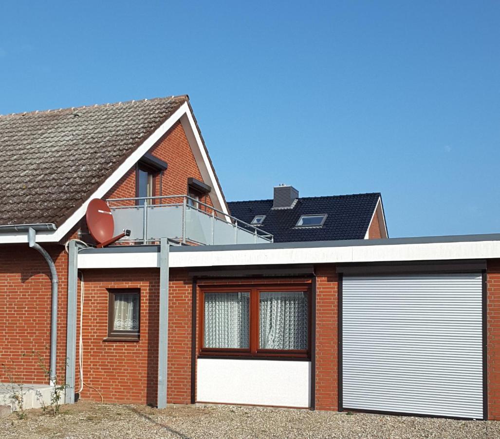 Wohnung Nixe Mit Meerblick - Haus Hopp Dahme  Kültér fotó