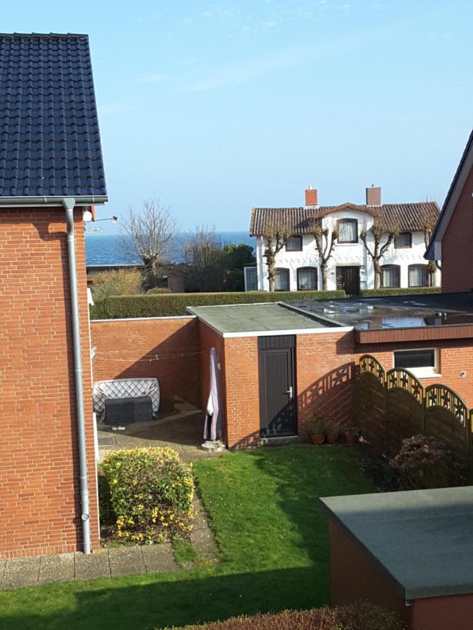 Wohnung Nixe Mit Meerblick - Haus Hopp Dahme  Kültér fotó