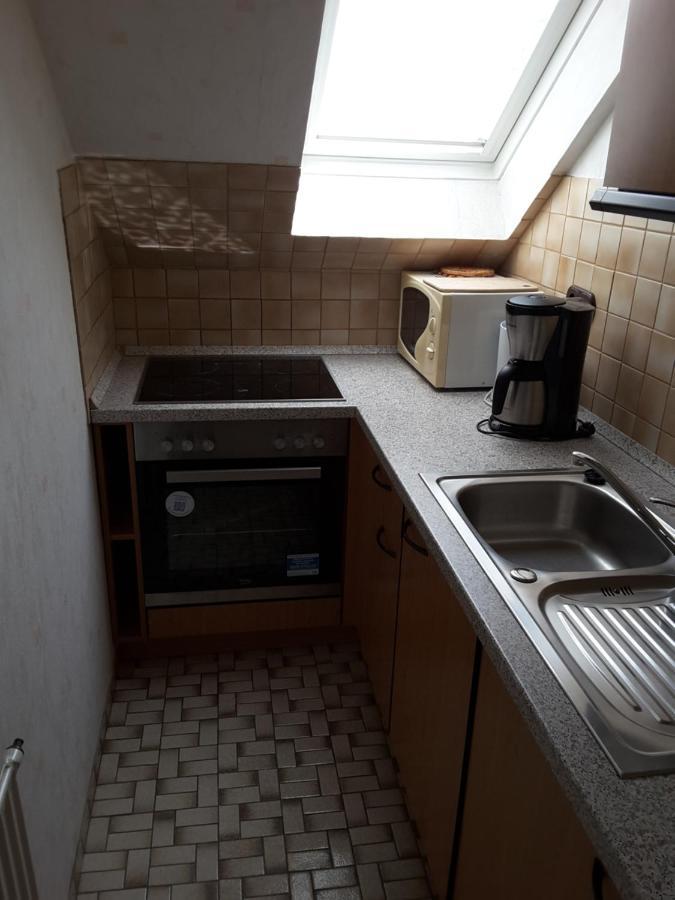 Wohnung Nixe Mit Meerblick - Haus Hopp Dahme  Kültér fotó