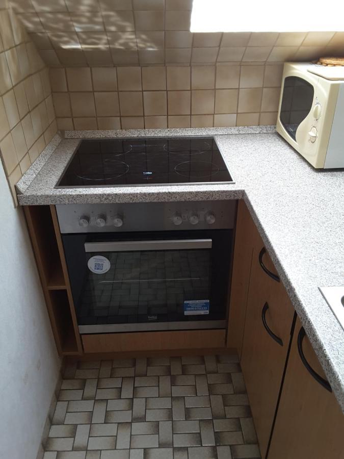 Wohnung Nixe Mit Meerblick - Haus Hopp Dahme  Kültér fotó