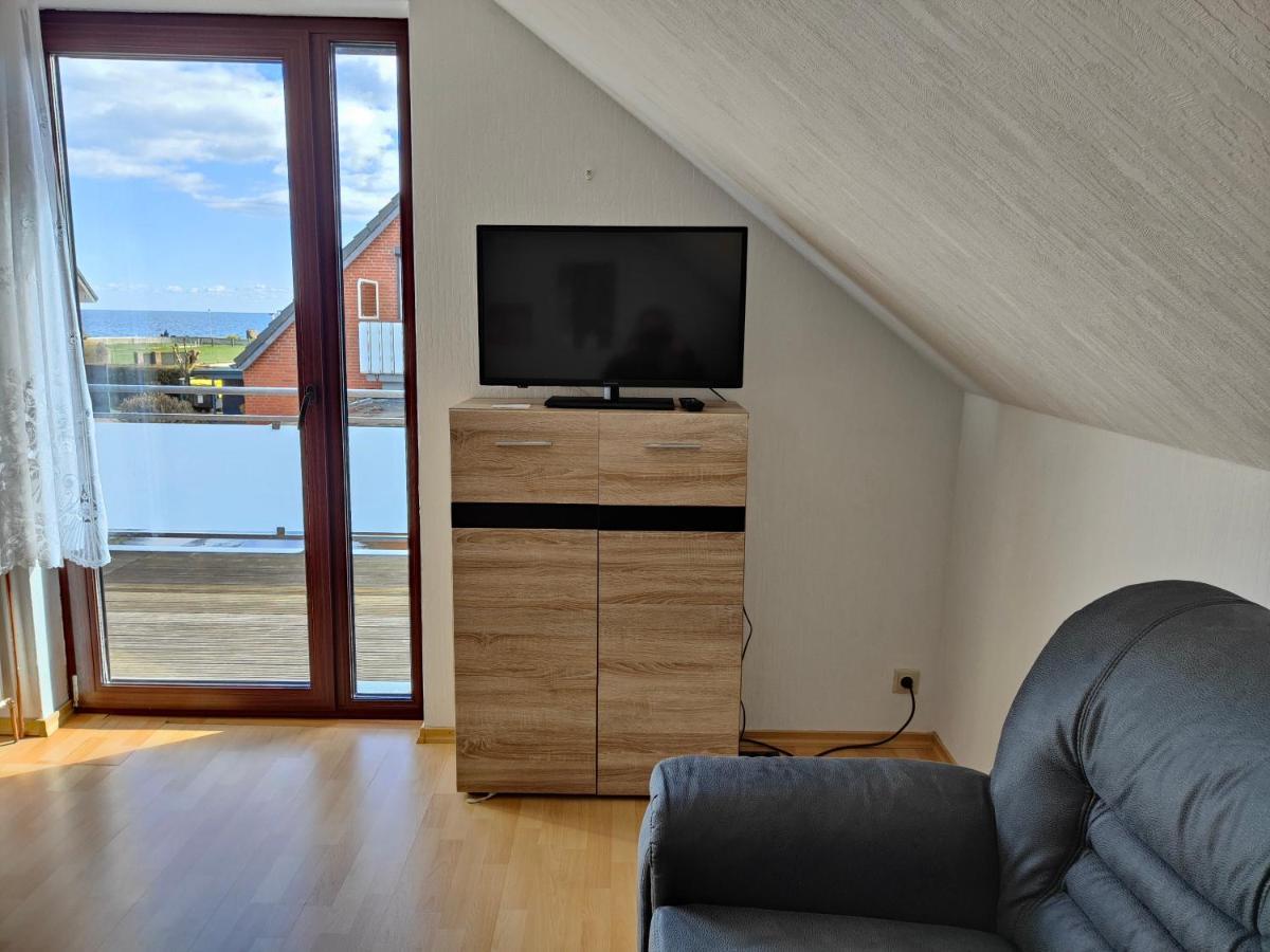 Wohnung Nixe Mit Meerblick - Haus Hopp Dahme  Kültér fotó