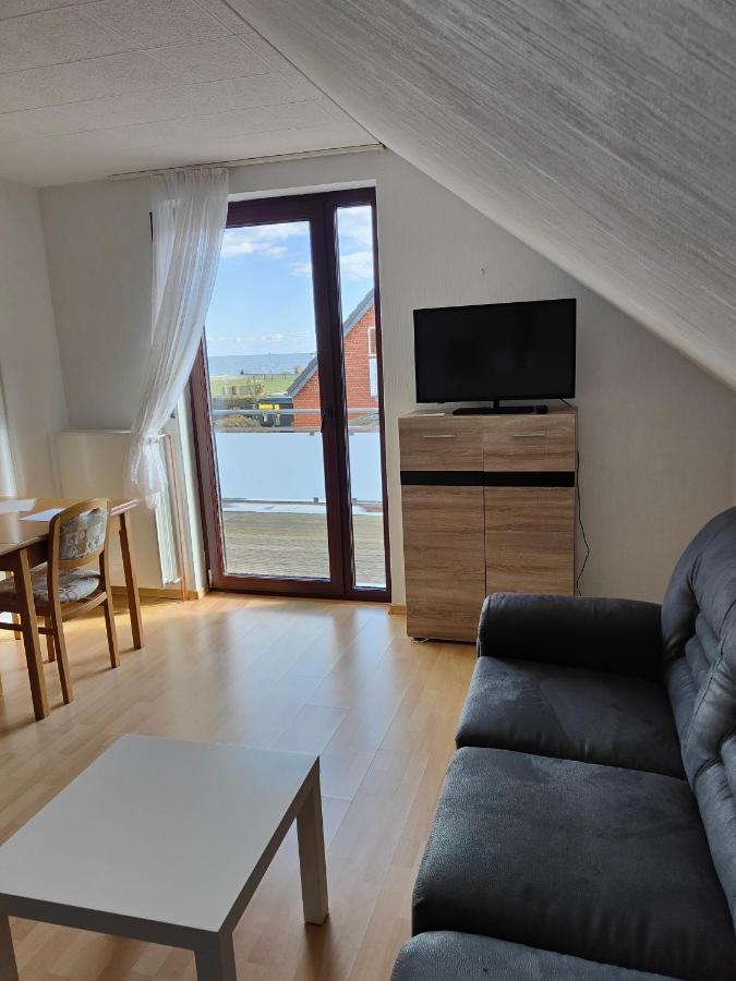 Wohnung Nixe Mit Meerblick - Haus Hopp Dahme  Kültér fotó