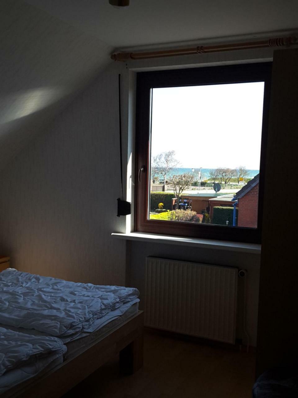 Wohnung Nixe Mit Meerblick - Haus Hopp Dahme  Kültér fotó