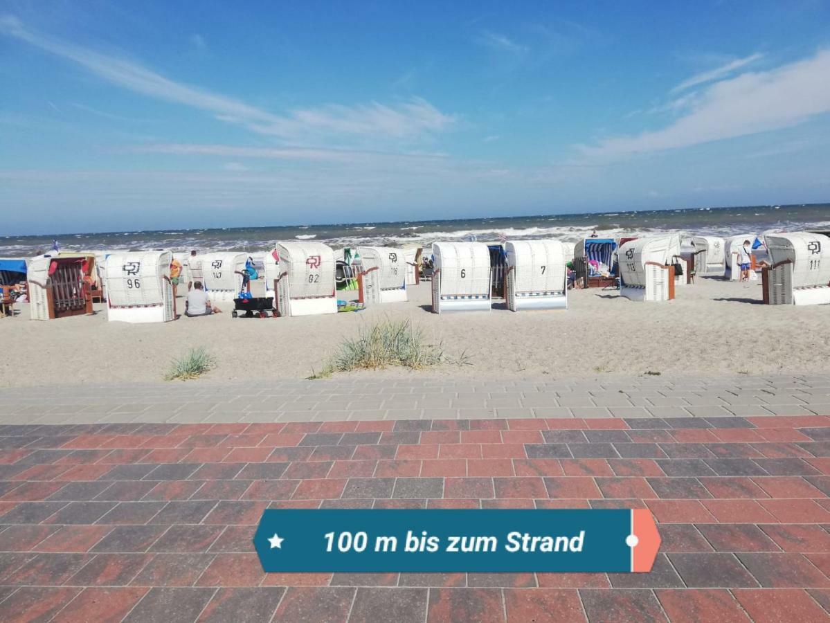 Wohnung Nixe Mit Meerblick - Haus Hopp Dahme  Kültér fotó