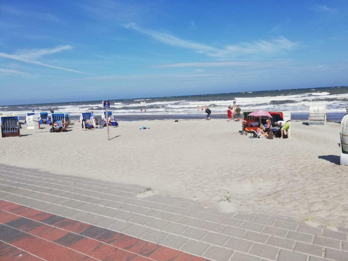 Wohnung Nixe Mit Meerblick - Haus Hopp Dahme  Kültér fotó