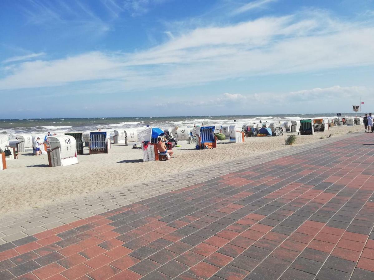 Wohnung Nixe Mit Meerblick - Haus Hopp Dahme  Kültér fotó